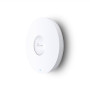 TP-LINK , AX3000 Ceiling Mount WiFi 6 Access Point , EAP650 , 802.11ax , 2.4GHz/5GHz , 2402+574 Mbit/s , 10/100/1000 Mbit/s , Ethernet LAN (RJ-45) ports 1 , MU-MiMO Yes , PoE in , Antenna type Internal Omni