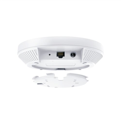 TP-LINK , AX3000 Ceiling Mount WiFi 6 Access Point , EAP650 , 802.11ax , 2.4GHz/5GHz , 2402+574 Mbit/s , 10/100/1000 Mbit/s , Ethernet LAN (RJ-45) ports 1 , MU-MiMO Yes , PoE in , Antenna type Internal Omni