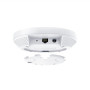 TP-LINK , AX3000 Ceiling Mount WiFi 6 Access Point , EAP650 , 802.11ax , 2.4GHz/5GHz , 2402+574 Mbit/s , 10/100/1000 Mbit/s , Ethernet LAN (RJ-45) ports 1 , MU-MiMO Yes , PoE in , Antenna type Internal Omni