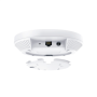 TP-LINK , EAP650 , AX3000 Ceiling Mount WiFi 6 Access Point , 802.11ax , 2.4GHz/5GHz , 2402+574 Mbit/s , 10/100/1000 Mbit/s , Ethernet LAN (RJ-45) ports 1 , MU-MiMO Yes , PoE in , Antenna type Internal Omni