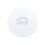TP-LINK , AX3000 Ceiling Mount WiFi 6 Access Point , EAP650 , 802.11ax , 2.4GHz/5GHz , 2402+574 Mbit/s , 10/100/1000 Mbit/s , Ethernet LAN (RJ-45) ports 1 , MU-MiMO Yes , PoE in , Antenna type Internal Omni