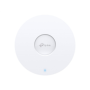 TP-LINK , EAP650 , AX3000 Ceiling Mount WiFi 6 Access Point , 802.11ax , 2.4GHz/5GHz , 2402+574 Mbit/s , 10/100/1000 Mbit/s , Ethernet LAN (RJ-45) ports 1 , MU-MiMO Yes , PoE in , Antenna type Internal Omni