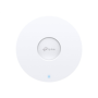 TP-LINK , AX3000 Ceiling Mount WiFi 6 Access Point , EAP650 , 802.11ax , 2.4GHz/5GHz , 2402+574 Mbit/s , 10/100/1000 Mbit/s , Ethernet LAN (RJ-45) ports 1 , MU-MiMO Yes , PoE in , Antenna type Internal Omni