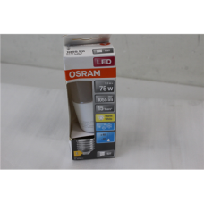SALE OUT. Osram Parathom Stick LED FR 75 non-dim 9W/827 E27 bulb , Parathom Stick LED FR , E27 , 9 W , Warm White , DAMAGED PACKAGING