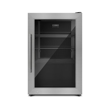 Caso , Barbecue Cooler , S-R , Energy efficiency class A , Built-in , Stainless Steel