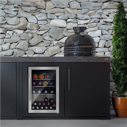 Caso , Barbecue Cooler , S-R , Energy efficiency class A , Built-in , Stainless Steel
