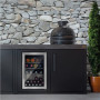 Caso , Barbecue Cooler , S-R , Energy efficiency class A , Built-in , Stainless Steel