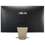 Asus M3400WUAK-BA008X Desktop, AiO, 23.8 , FHD, AMD Ryzen 5, 5500U, Internal memory 8 GB, DDR4 SO-DIMM, SSD 512 GB, AMD Radeon Graphics, Keyboard language English, Windows 11 Pro, Warranty 24 month(s), Black, Wireless grey keyboard, wireless optical mouse