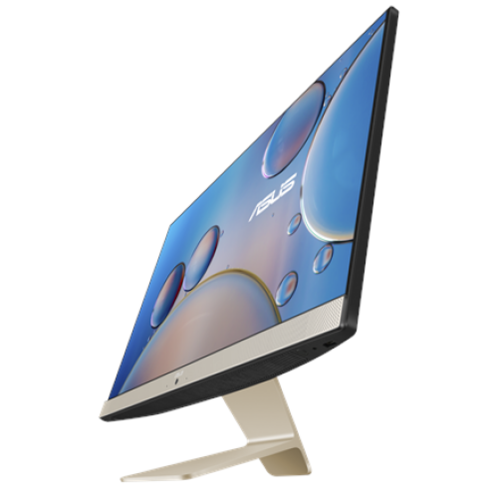 Asus M3400WUAK-BA008X Desktop, AiO, 23.8 , FHD, AMD Ryzen 5, 5500U, Internal memory 8 GB, DDR4 SO-DIMM, SSD 512 GB, AMD Radeon Graphics, Keyboard language English, Windows 11 Pro, Warranty 24 month(s), Black, Wireless grey keyboard, wireless optical mouse