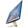 Asus M3400WUAK-BA008X Desktop, AiO, 23.8 , FHD, AMD Ryzen 5, 5500U, Internal memory 8 GB, DDR4 SO-DIMM, SSD 512 GB, AMD Radeon Graphics, Keyboard language English, Windows 11 Pro, Warranty 24 month(s), Black, Wireless grey keyboard, wireless optical mouse