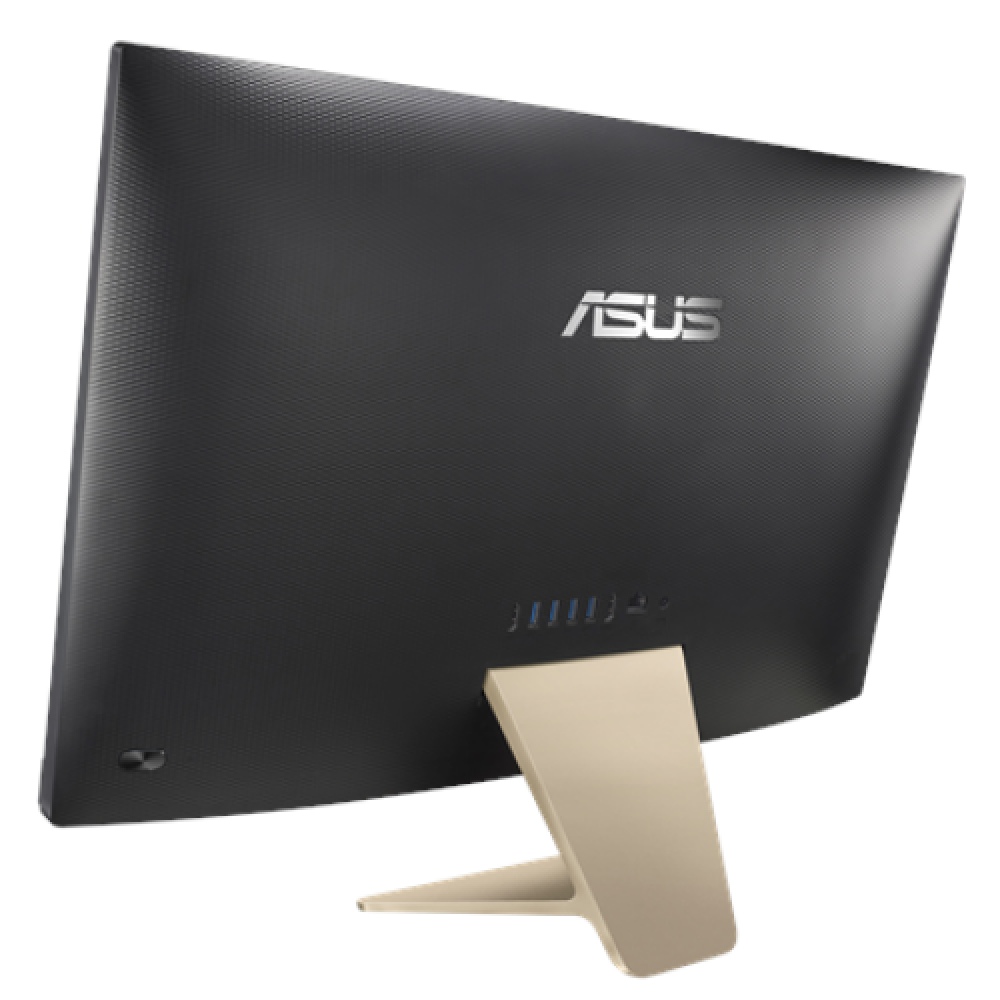Asus M3400WUAK-BA008X Desktop, AiO, 23.8 , FHD, AMD Ryzen 5, 5500U, Internal memory 8 GB, DDR4 SO-DIMM, SSD 512 GB, AMD Radeon Graphics, Keyboard language English, Windows 11 Pro, Warranty 24 month(s), Black, Wireless grey keyboard, wireless optical mouse