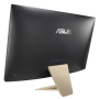 Asus M3400WUAK-BA008X Desktop, AiO, 23.8 , FHD, AMD Ryzen 5, 5500U, Internal memory 8 GB, DDR4 SO-DIMM, SSD 512 GB, AMD Radeon Graphics, Keyboard language English, Windows 11 Pro, Warranty 24 month(s), Black, Wireless grey keyboard, wireless optical mouse