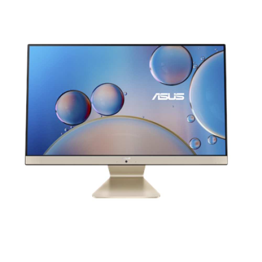 Asus M3400WUAK-BA008X Desktop, AiO, 23.8 , FHD, AMD Ryzen 5, 5500U, Internal memory 8 GB, DDR4 SO-DIMM, SSD 512 GB, AMD Radeon Graphics, Keyboard language English, Windows 11 Pro, Warranty 24 month(s), Black, Wireless grey keyboard, wireless optical mouse