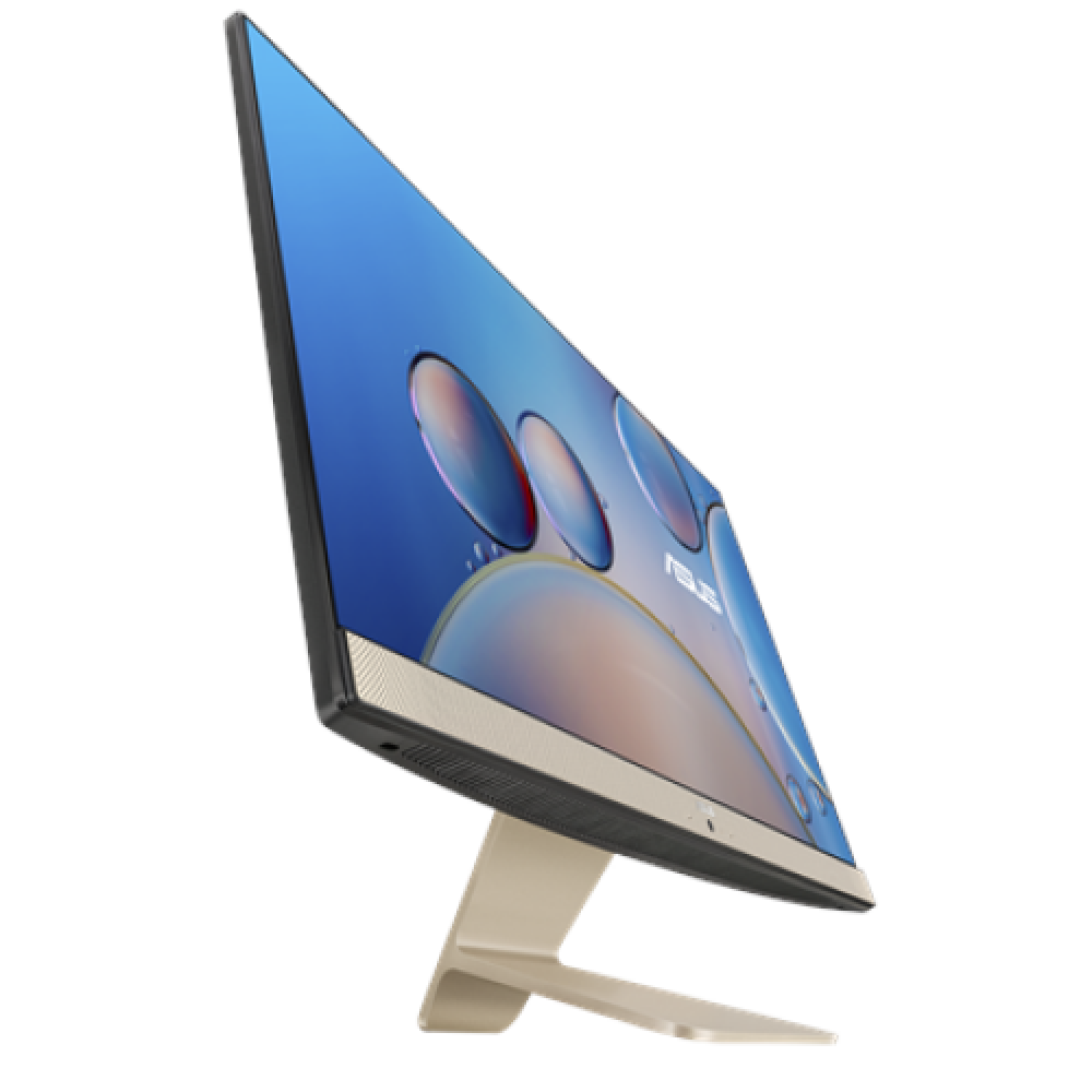 Asus M3400WUAK-BA008X Desktop, AiO, 23.8 , FHD, AMD Ryzen 5, 5500U, Internal memory 8 GB, DDR4 SO-DIMM, SSD 512 GB, AMD Radeon Graphics, Keyboard language English, Windows 11 Pro, Warranty 24 month(s), Black, Wireless grey keyboard, wireless optical mouse