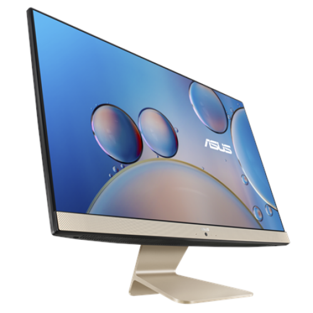 Asus M3400WUAK-BA008X Desktop, AiO, 23.8 , FHD, AMD Ryzen 5, 5500U, Internal memory 8 GB, DDR4 SO-DIMM, SSD 512 GB, AMD Radeon Graphics, Keyboard language English, Windows 11 Pro, Warranty 24 month(s), Black, Wireless grey keyboard, wireless optical mouse