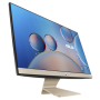 Asus M3400WUAK-BA008X Desktop, AiO, 23.8 , FHD, AMD Ryzen 5, 5500U, Internal memory 8 GB, DDR4 SO-DIMM, SSD 512 GB, AMD Radeon Graphics, Keyboard language English, Windows 11 Pro, Warranty 24 month(s), Black, Wireless grey keyboard, wireless optical mouse