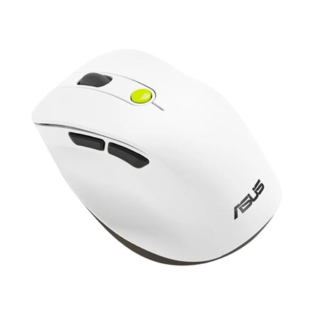 Asus Mouse , MD105 , Wireless , Bluetooth, 2.4GHz , Volt Green