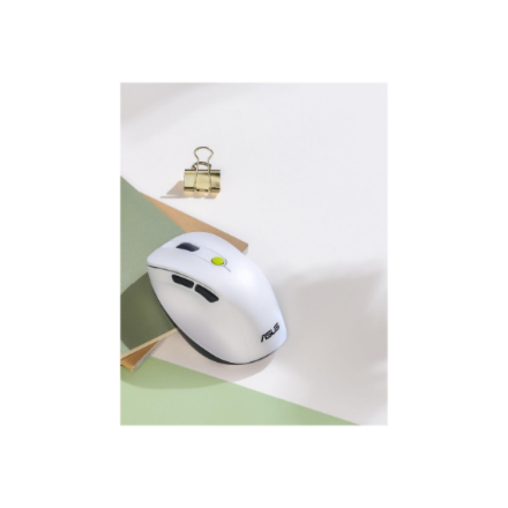 Asus Mouse , MD105 , Wireless , Bluetooth, 2.4GHz , Volt Green