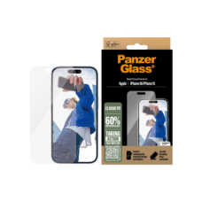 PanzerGlass SP iPhone 15/16 Classic Fit , PanzerGlass