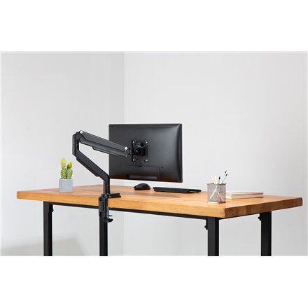 Digitus Desk Mount , DA-90394 , Adjustable Height, Rotate, Swivel , 15-32 , Maximum weight (capacity) 9 kg , Black