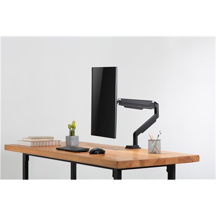 Digitus Desk Mount , DA-90394 , Adjustable Height, Rotate, Swivel , 15-32 , Maximum weight (capacity) 9 kg , Black