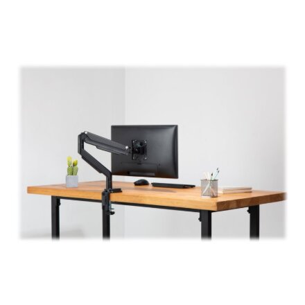 Digitus Desk Mount , DA-90394 , Adjustable Height, Rotate, Swivel , 15-32 , Maximum weight (capacity) 9 kg , Black