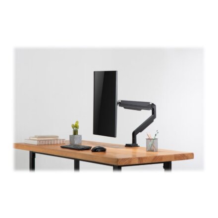 Digitus Desk Mount , DA-90394 , Adjustable Height, Rotate, Swivel , 15-32 , Maximum weight (capacity) 9 kg , Black