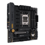 Asus , TUF GAMING B650M-PLUS WIFI , Processor family AMD , Processor socket AM5 , DDR5 DIMM , Memory slots 4 , Supported hard disk drive interfaces SATA, M.2 , Number of SATA connectors 4 , Chipset AMD B650 , micro-ATX