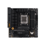 Asus , TUF GAMING B650M-PLUS WIFI , Processor family AMD , Processor socket AM5 , DDR5 DIMM , Memory slots 4 , Supported hard disk drive interfaces SATA, M.2 , Number of SATA connectors 4 , Chipset AMD B650 , micro-ATX