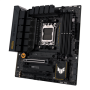 Asus , TUF GAMING B650M-PLUS WIFI , Processor family AMD , Processor socket AM5 , DDR5 DIMM , Memory slots 4 , Supported hard disk drive interfaces SATA, M.2 , Number of SATA connectors 4 , Chipset AMD B650 , micro-ATX
