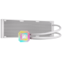 Corsair , iCUE H150i ELITE CAPELLIX XT , White , Intel, AMD , CPU Liquid Cooler