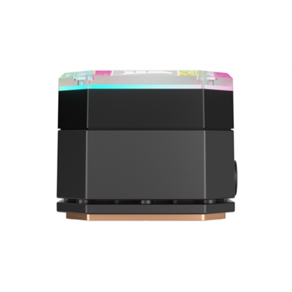 Corsair , iCUE H150i ELITE CAPELLIX XT , White , Intel, AMD , CPU Liquid Cooler