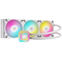 Corsair , iCUE H150i ELITE CAPELLIX XT , White , Intel, AMD , CPU Liquid Cooler