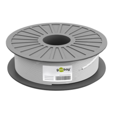 Goobay Network cable , CAT 6 U/UTP , AWG 23/1 , Cable length: 100 m , Black