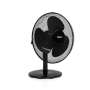 Tristar , Desk fan , VE-5725 , Desk fan , Black , Diameter 30 cm , Number of speeds 3 , Oscillation , 40 W , No