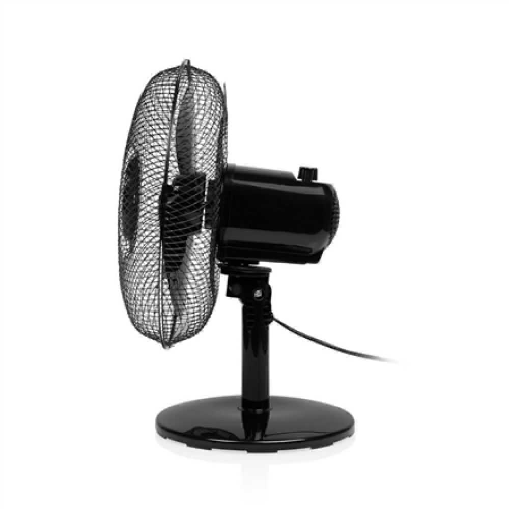 Tristar , Desk fan , VE-5725 , Desk fan , Black , Diameter 30 cm , Number of speeds 3 , Oscillation , 40 W