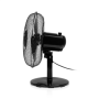 Tristar , Desk fan , VE-5725 , Desk fan , Black , Diameter 30 cm , Number of speeds 3 , Oscillation , 40 W , No