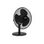 Tristar , Desk fan , VE-5725 , Desk fan , Black , Diameter 30 cm , Number of speeds 3 , Oscillation , 40 W