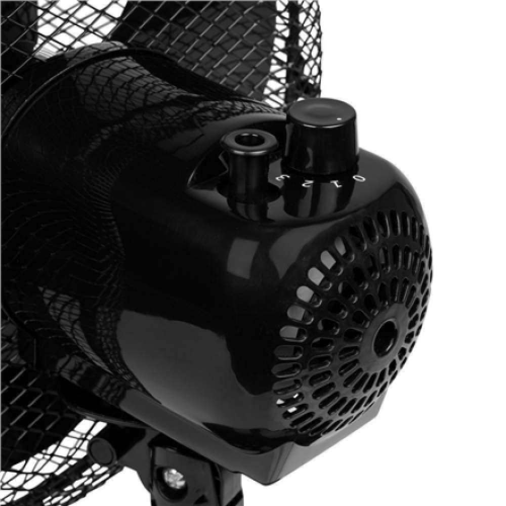Tristar , Desk fan , VE-5725 , Desk fan , Black , Diameter 30 cm , Number of speeds 3 , Oscillation , 40 W