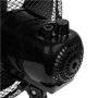 Tristar , Desk fan , VE-5725 , Desk fan , Black , Diameter 30 cm , Number of speeds 3 , Oscillation , 40 W