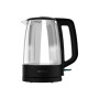 Cecotec Kettle , ThermoSense 320 Clear , 2200 W , Electric , 1.7 L , Glass , 360° rotational base , Black/Transparent