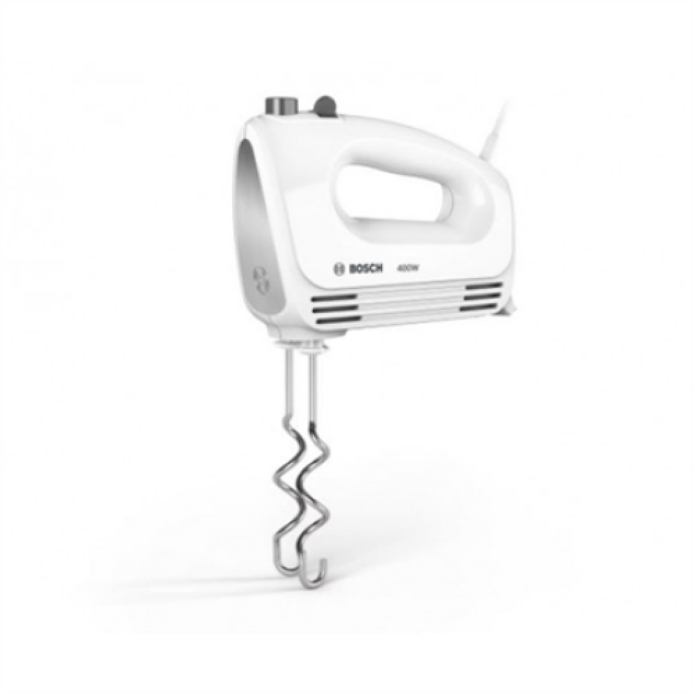 Bosch , CleverMixx Mixer MFQ24200 , Blender , Hand Mixer , 400 W , Number of speeds 4 , Turbo mode , White