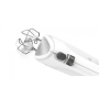 Bosch , CleverMixx Mixer MFQ24200 , Blender , Hand Mixer , 400 W , Number of speeds 4 , Turbo mode , White