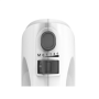 Bosch , CleverMixx Mixer MFQ24200 , Blender , Hand Mixer , 400 W , Number of speeds 4 , Turbo mode , White