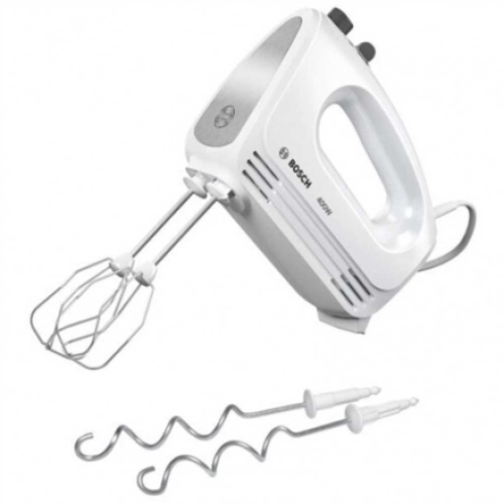Bosch , CleverMixx Mixer MFQ24200 , Blender , Hand Mixer , 400 W , Number of speeds 4 , Turbo mode , White