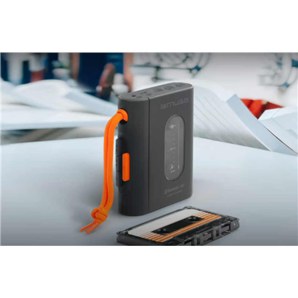 Muse , Portable Cassette Player , M-132 WM , Bluetooth , USB connectivity