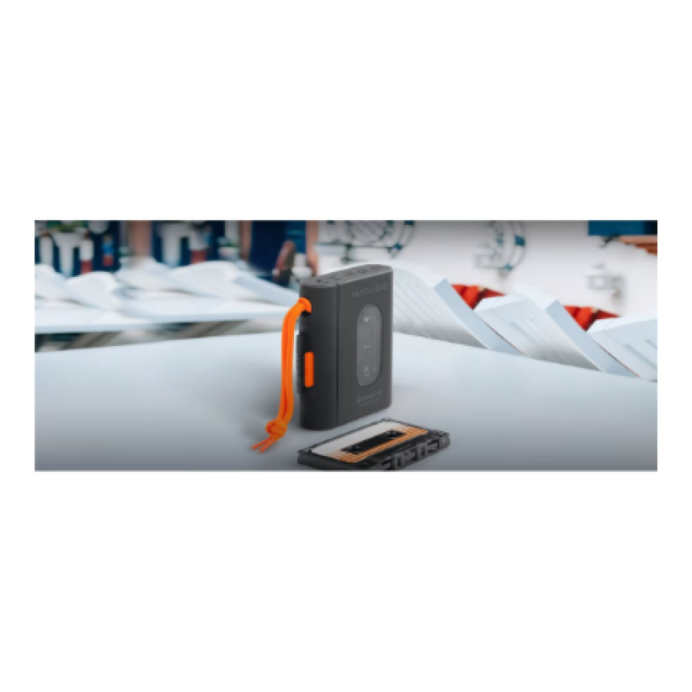 Muse , Portable Cassette Player , M-132 WM , Bluetooth , USB connectivity