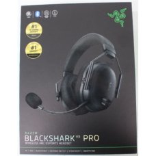 SALE OUT. Razer BlackShark V3 Pro Gaming Headset, Over-Ear, Wireless, Black , Razer Gaming Headset , BlackShark V3 Pro , Wireless/Wired , Over-Ear , Microphone , Black , Noise canceling , DAMAGED PACKAGING, DEMO