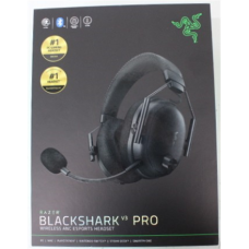 SALE OUT. Razer BlackShark V3 Pro Gaming Headset, Over-Ear, Wireless, Black , SALE OUT. Razer Gaming Headset , BlackShark V3 Pro , Wireless/Wired , Over-Ear , Microphone , Black , Noise canceling , DAMAGED PACKAGING, DEMO