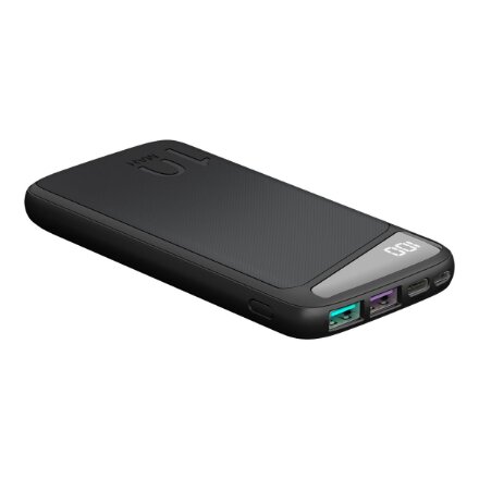 Goobay Fast Charge Power Bank 10.000 mAh with Power Delivery , 53936